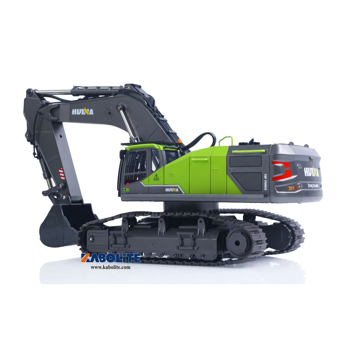Limited-Time Sale US Stock HUINA 1593 1/14 RC Excavator 28CH Digger Model with Light Sound 2.4G Radio Controller for Construction Vehicle Hobbyists