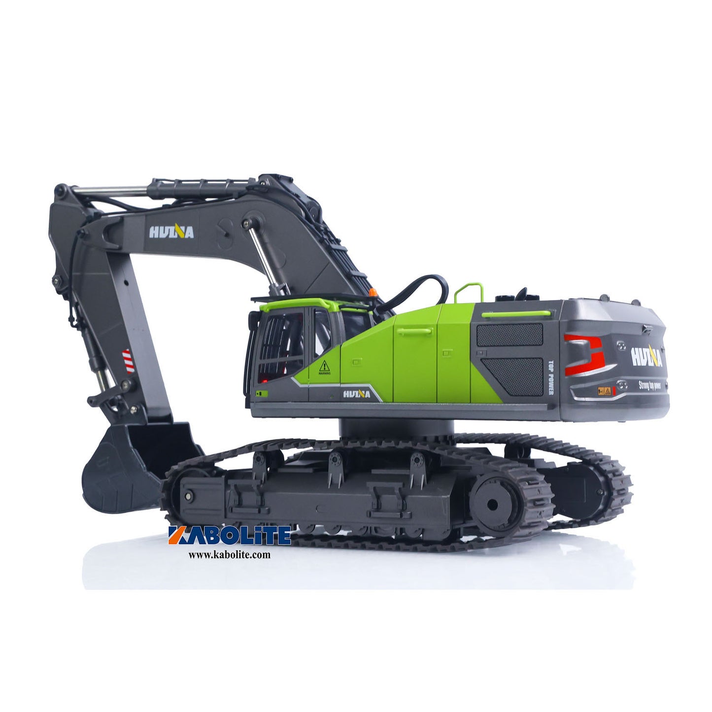 IN Stock HUINA 1593 1/14 RC Excavator 28CH Digger Model with Light Sound 2.4G Radio Controller for Construction Vehicle Hobbyists