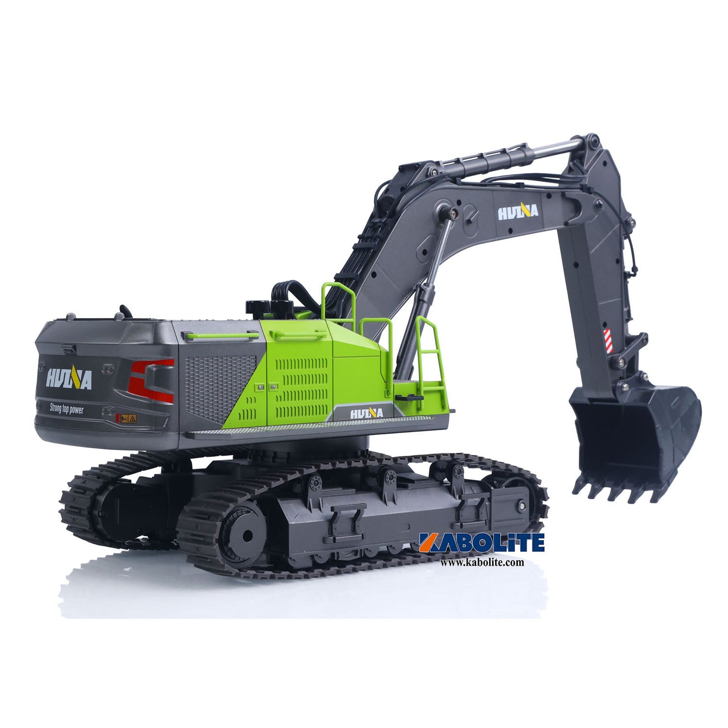 IN Stock HUINA 1593 1/14 RC Excavator 28CH Digger Model with Light Sound 2.4G Radio Controller for Construction Vehicle Hobbyists