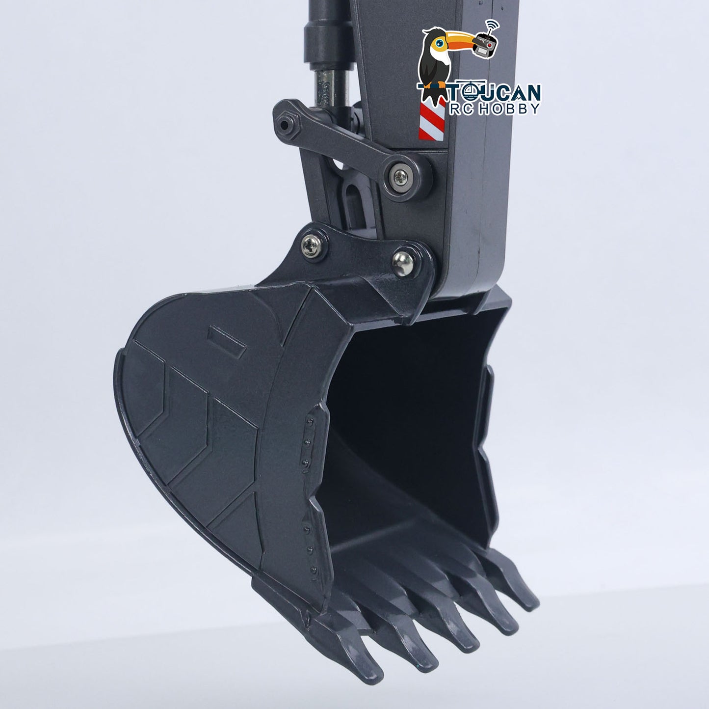 HUINA 1/14 593 Toys Model RC Excavator Car Gift Battery 2.4G Remote Control 28CH Construction Model