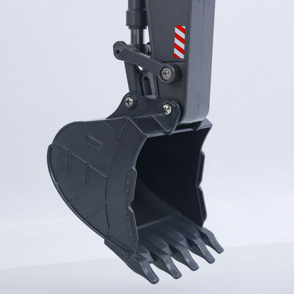 Fast Free Shipping for EU HUINA 1/14 593 RC Excavator 2.4Ghz Remote Control Digger Model Radio System 7.4V Battery USB Charger Cable