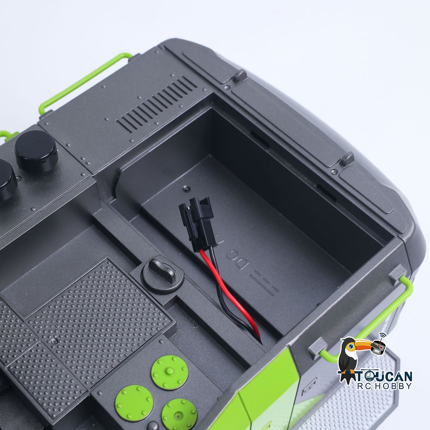 HUINA 1/14 593 Toys Model RC Excavator Car Gift Battery 2.4G Remote Control 28CH Construction Model