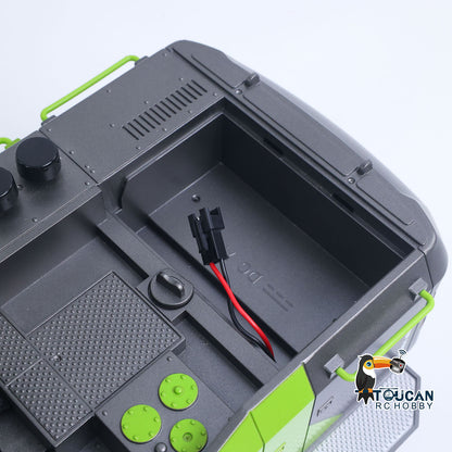 HUINA 1/14 593 Toys Model RC Excavator Car Gift Battery 2.4G Remote Control 28CH Construction Model