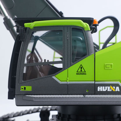 Fast Free Shipping for EU HUINA 1/14 593 RC Excavator 2.4Ghz Remote Control Digger Model Radio System 7.4V Battery USB Charger Cable