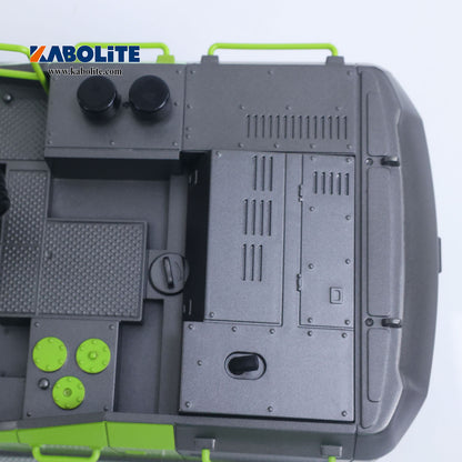 IN Stock HUINA 1593 1/14 RC Excavator 28CH Digger Model with Light Sound 2.4G Radio Controller for Construction Vehicle Hobbyists