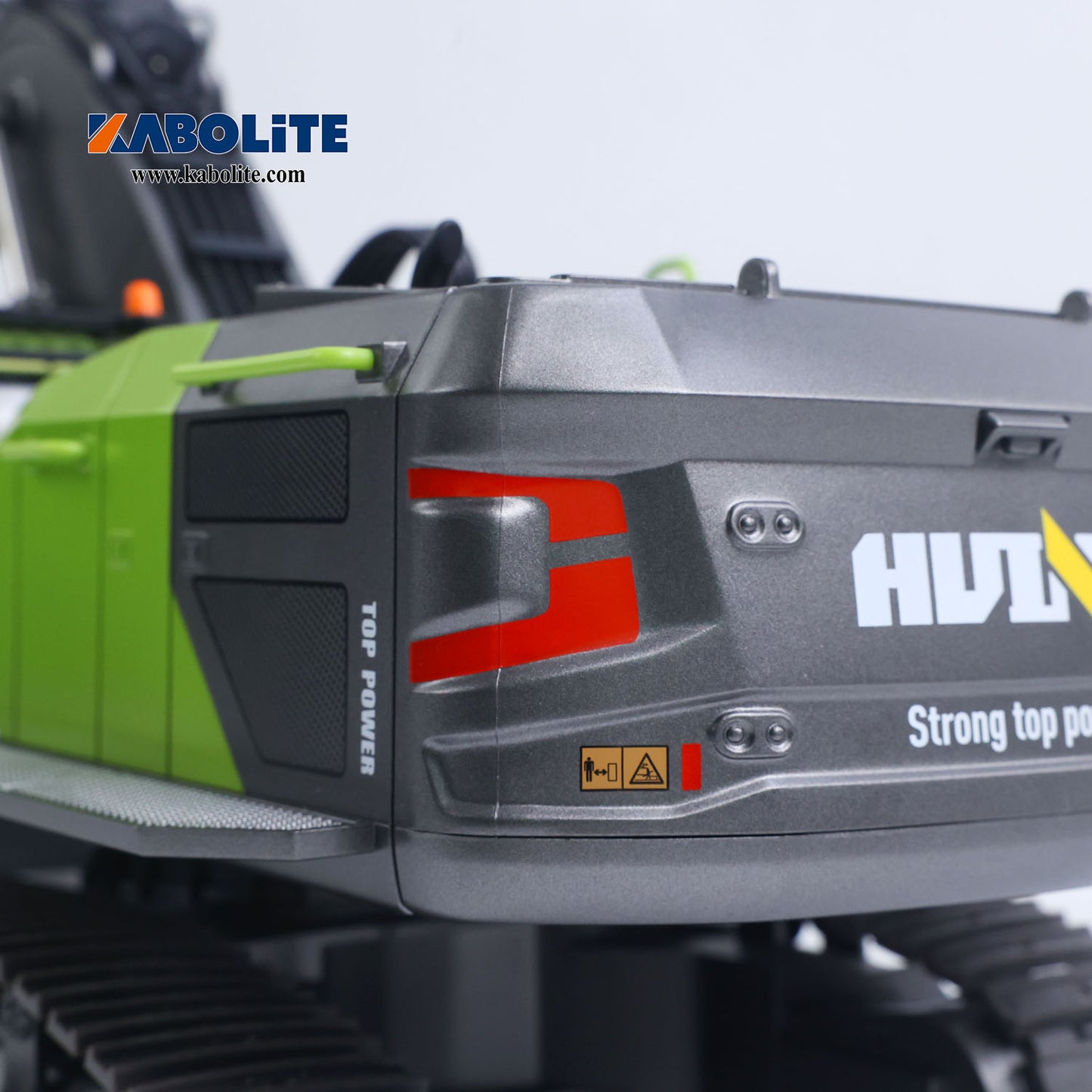 IN Stock HUINA 1593 1/14 RC Excavator 28CH Digger Model with Light Sound 2.4G Radio Controller for Construction Vehicle Hobbyists