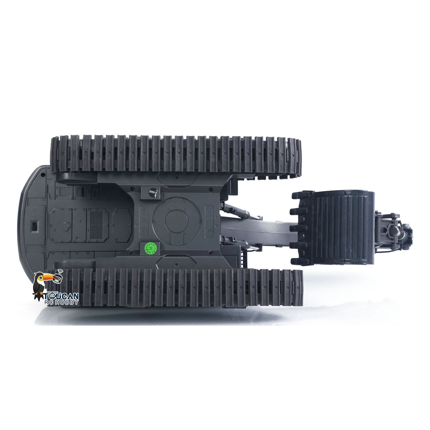 HUINA 1/14 593 Toys Model RC Excavator Car Gift Battery 2.4G Remote Control 28CH Construction Model