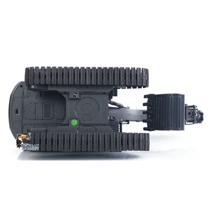 HUINA 1/14 593 Toys Model RC Excavator Car Gift Battery 2.4G Remote Control 28CH Construction Model