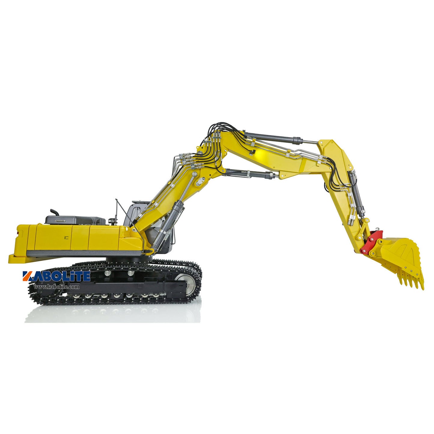 KABOLITE K350 200 1/14 RC Hydraulic Excavator 3 Arms Digger for Engineering Vehicle Enthusiast