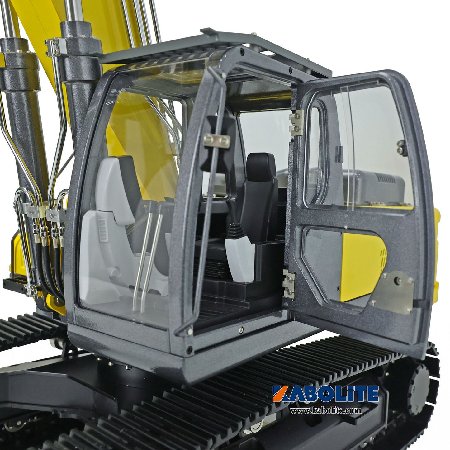 KABOLITE K350 200 1/14 RC Hydraulic Excavator 3 Arms Digger for Engineering Vehicle Enthusiast