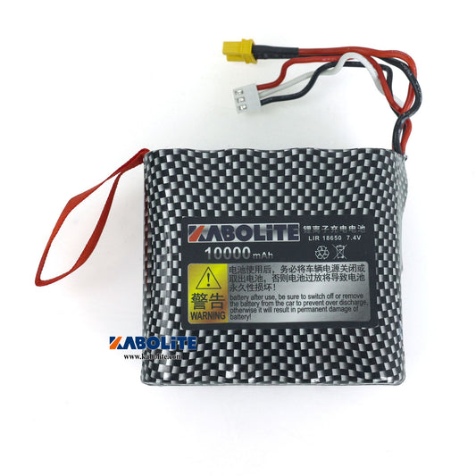 IN Stock 10000mah 7.4V Battery for 1/14 RC Truck 1:18 K961 Radio Control Loader Electric Car Part Lithium Li-ion Rechargeable Battery