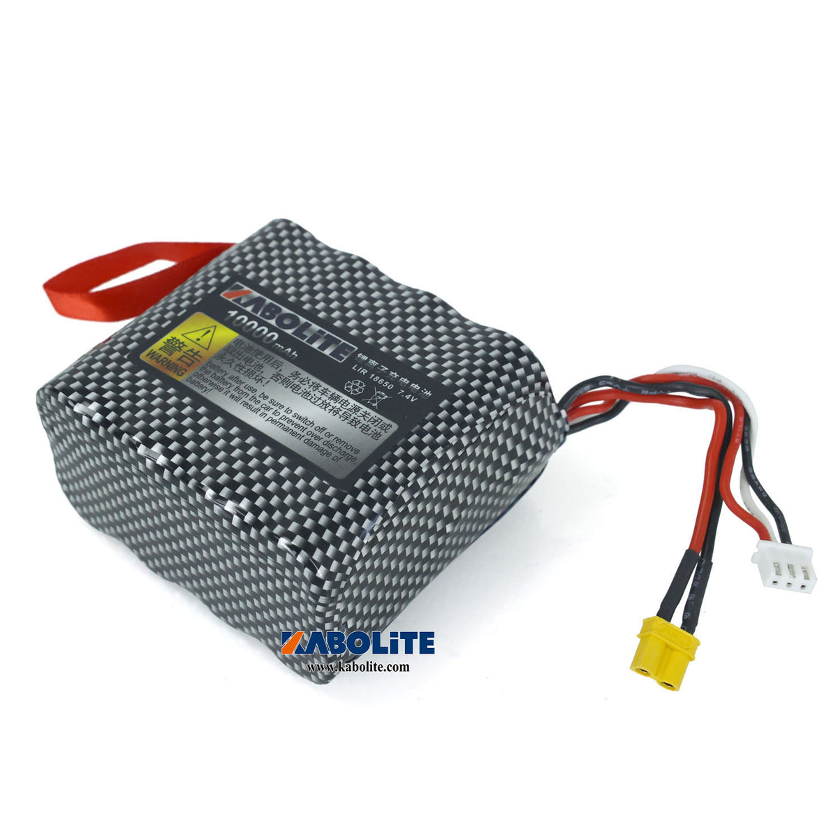 IN Stock 10000mah 7.4V Battery for 1/14 RC Truck 1:18 K961 Radio Control Loader Electric Car Part Lithium Li-ion Rechargeable Battery