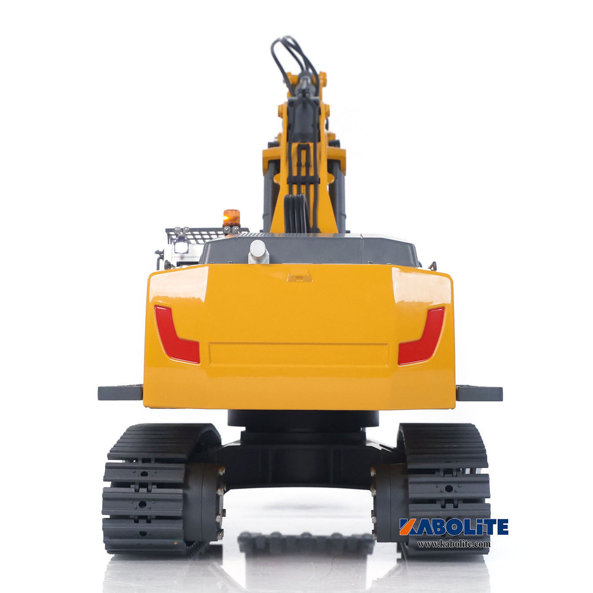 Kabolite 1/18 5901 100S RC Excavator Electronic Lifting Digger Model Flysky Radio System