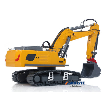 US Stock Kabolite 5901 100S 1/18  Electric Lifting RC Excavator Flysky Remote Control Digger Engineering Vehicle Electric Ripper Hammer Claw