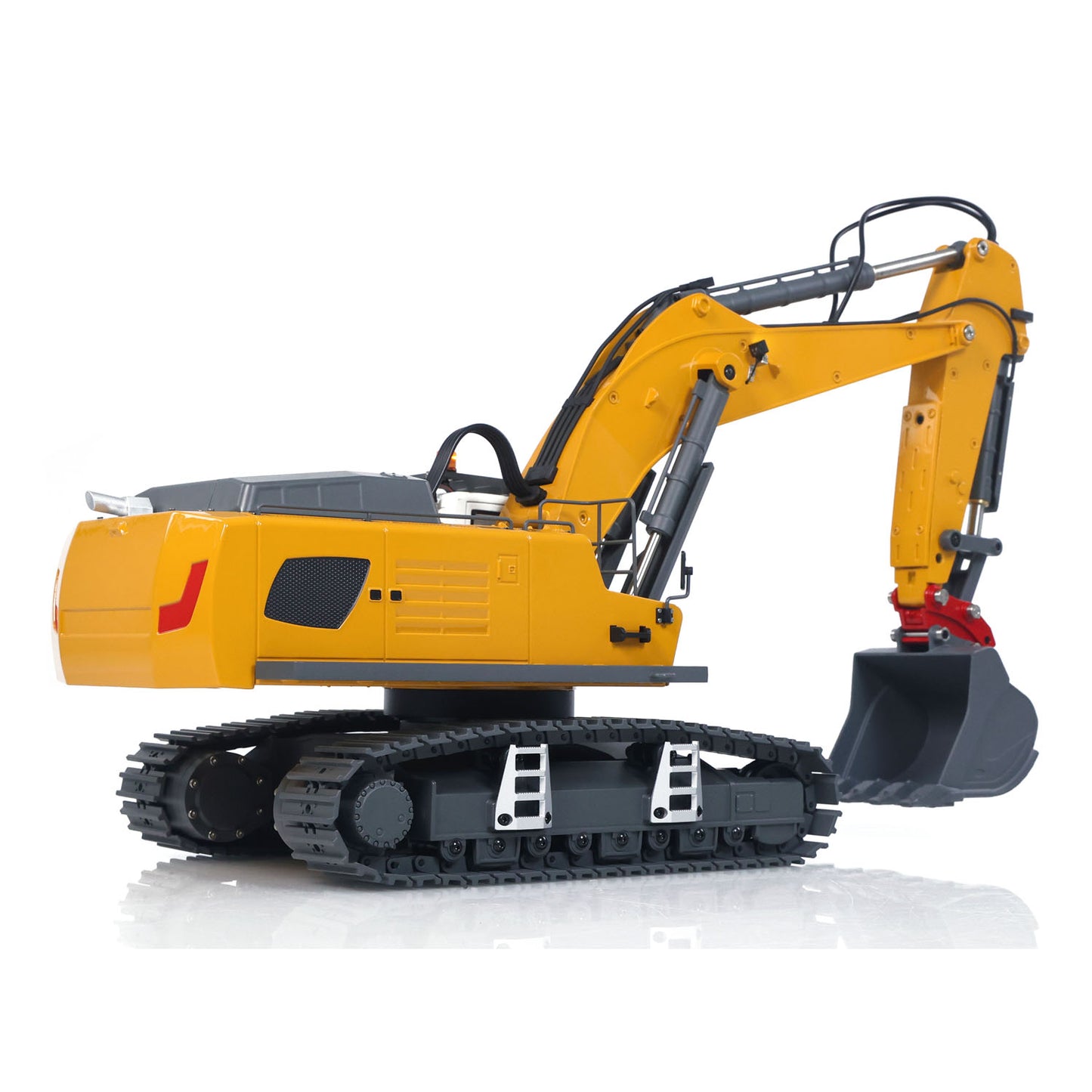 Fast Free Shipping for EU Kabolite 5901 100S 1/18 RC Excavator Electric Lifting Digger Flysky Remote Controller Electric Ripper Hammer Claw