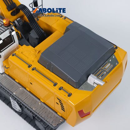 US Stock Kabolite 5901 100S 1/18  Electric Lifting RC Excavator Flysky Remote Control Digger Engineering Vehicle Electric Ripper Hammer Claw