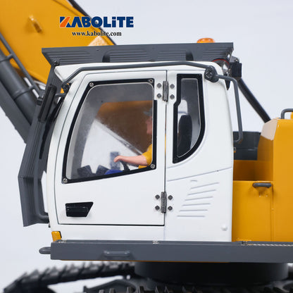 US Stock Kabolite 5901 100S 1/18  Electric Lifting RC Excavator Flysky Remote Control Digger Engineering Vehicle Electric Ripper Hammer Claw