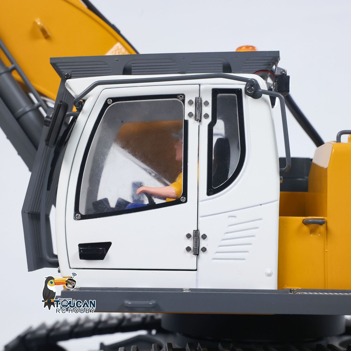 Fast Free Shipping 1/18 Kabolite 5901 100S Electric Lifting RC Excavator Flysky Remote Control Digger Engineering Vehicle Electric Ripper Hammer