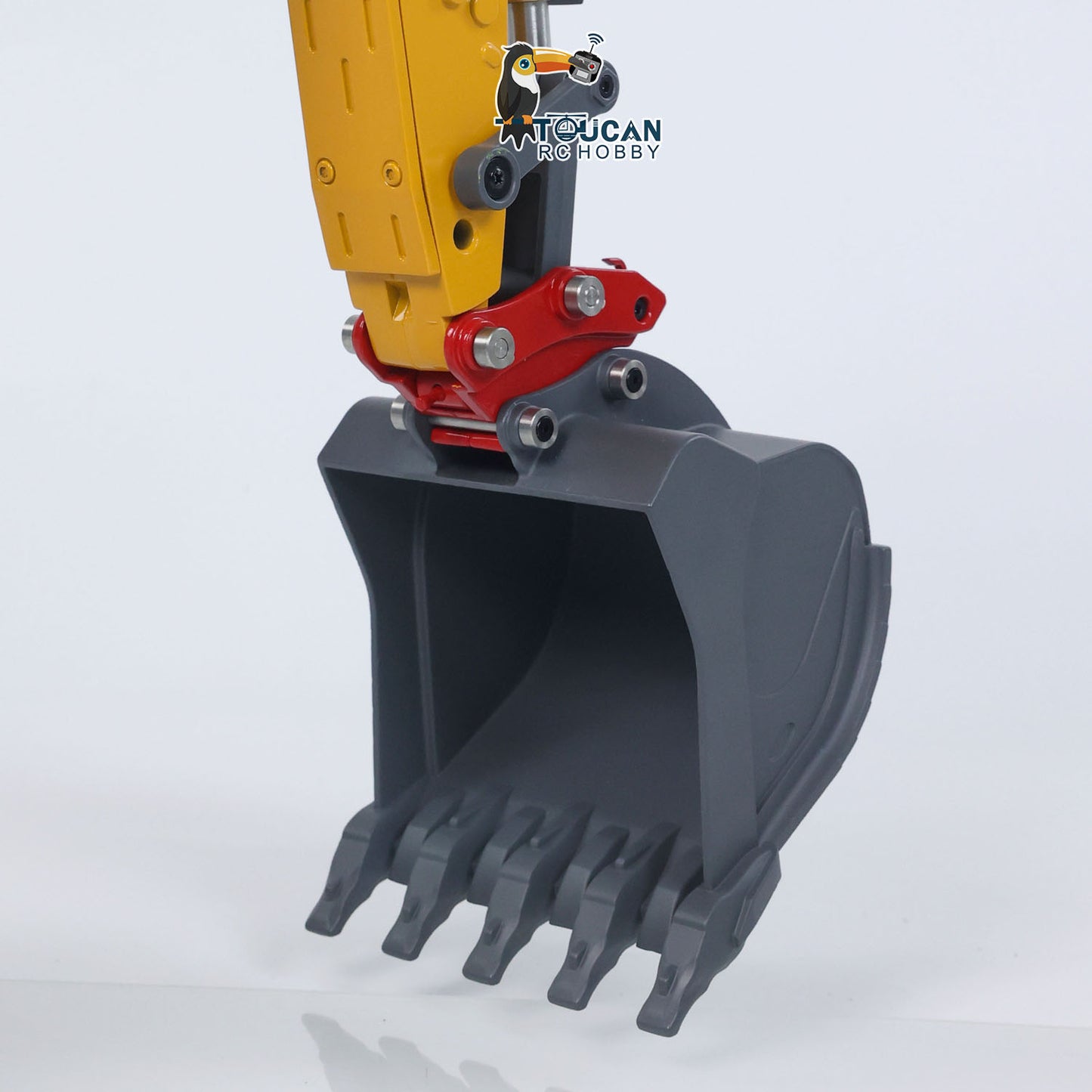 New Product! 1/18 Kabolite 5901 100S Electronic RC Excavator Flysky Remote Control Digger Engineering Vehicle Ripper Electric Ripper Hammer