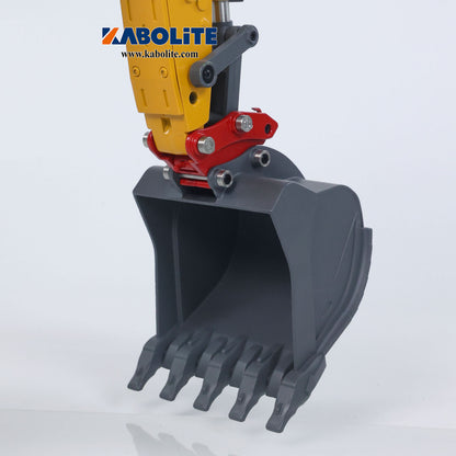 US Stock Kabolite 5901 100S 1/18  Electric Lifting RC Excavator Flysky Remote Control Digger Engineering Vehicle Electric Ripper Hammer Claw