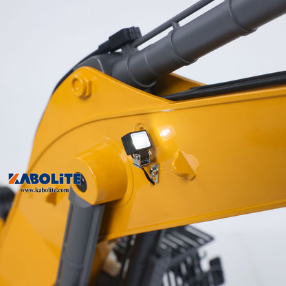 Kabolite 1/18 5901 100S RC Excavator Electronic Lifting Digger Model Flysky Radio System