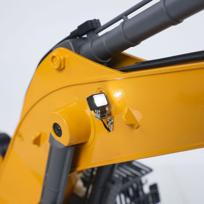 Fast Free Shipping for EU Kabolite 5901 100S 1/18 RC Excavator Electric Lifting Digger Flysky Remote Controller Electric Ripper Hammer Claw