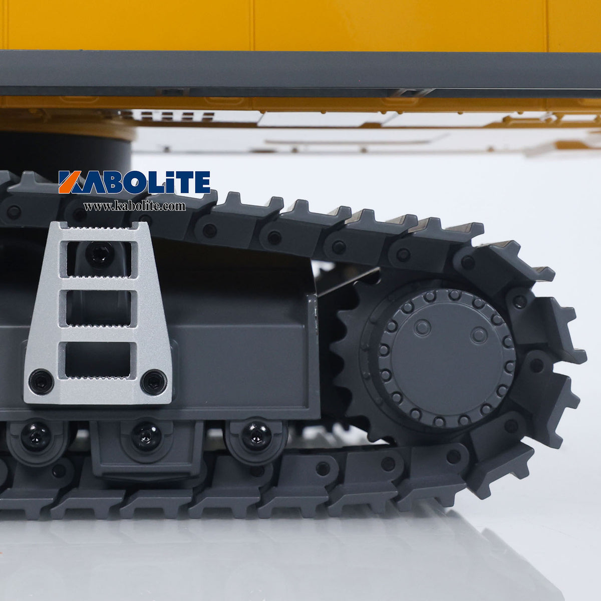 US Stock Kabolite 5901 100S 1/18  Electric Lifting RC Excavator Flysky Remote Control Digger Engineering Vehicle Electric Ripper Hammer Claw