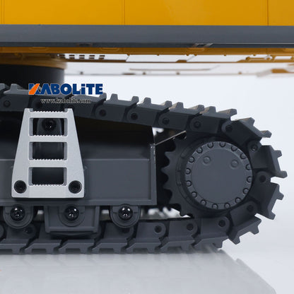 US Stock Kabolite 5901 100S 1/18  Electric Lifting RC Excavator Flysky Remote Control Digger Engineering Vehicle Electric Ripper Hammer Claw