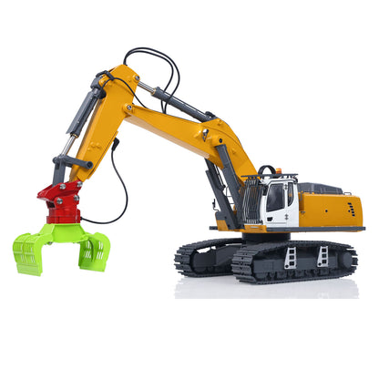 Fast Free Shipping for EU Kabolite 5901 100S 1/18 RC Excavator Electric Lifting Digger Flysky Remote Controller Electric Ripper Hammer Claw