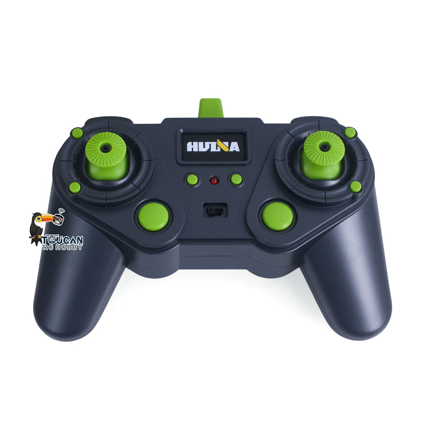 HUINA 1/14 593 Toys Model RC Excavator Car Gift Battery 2.4G Remote Control 28CH Construction Model