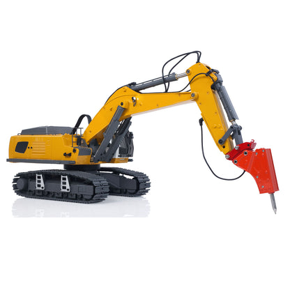 Fast Free Shipping for EU Kabolite 5901 100S 1/18 RC Excavator Electric Lifting Digger Flysky Remote Controller Electric Ripper Hammer Claw