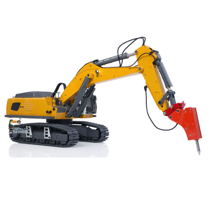 US Stock 1/18 Kabolite 5901 100S Electric Lifting RC Excavator Flysky Remote Control Digger Engineering Vehicle Electric Ripper Hammer