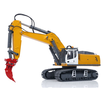 Fast Free Shipping for EU Kabolite 5901 100S 1/18 RC Excavator Electric Lifting Digger Flysky Remote Controller Electric Ripper Hammer Claw