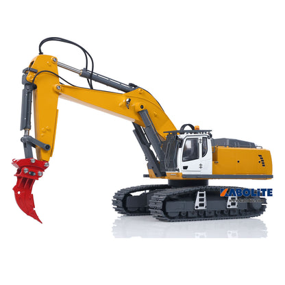 US Stock Kabolite 5901 100S 1/18  Electric Lifting RC Excavator Flysky Remote Control Digger Engineering Vehicle Electric Ripper Hammer Claw