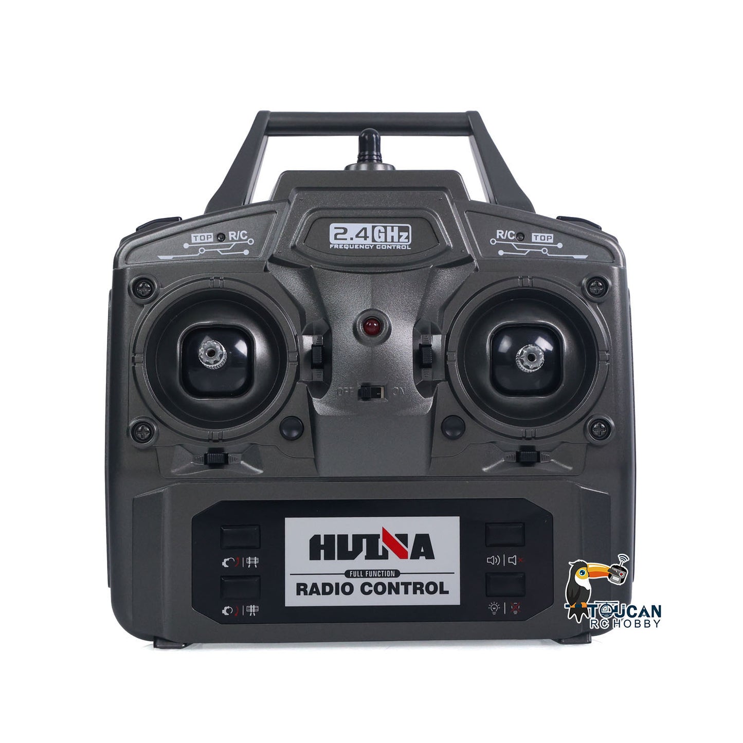 Fast Free Shipping for EU 1/14 HUINA Toys 2.4G 10CH Radio Controlled Loader 1583 Assembled Electric Lifting System Lights Sound RC Construction Vehicles