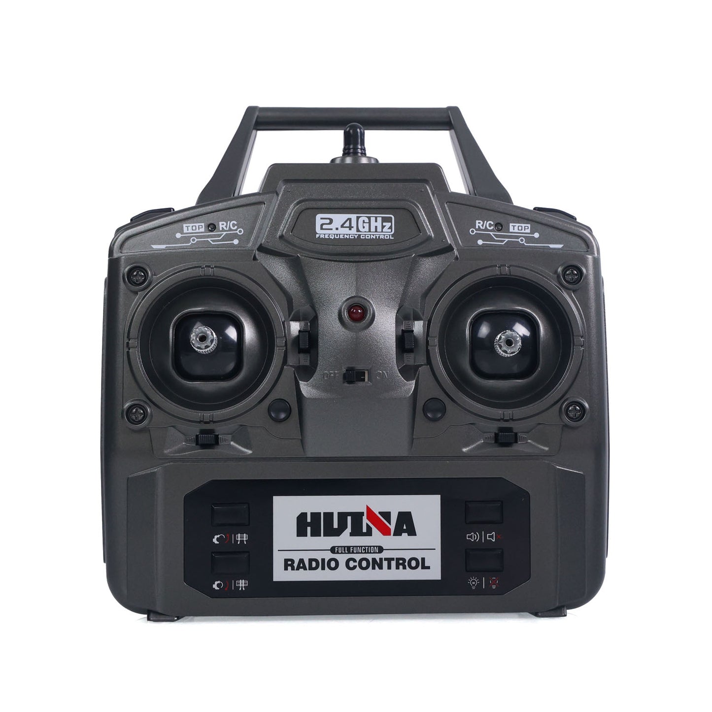 US Stock 1/14 HUINA 2.4G Remote Control Loader 1583 Electric Lifting Lights Sound System RC Construction Vehicles Model