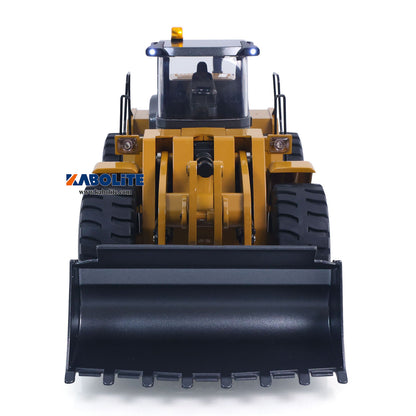 US Stock HUINA 1583 1/14 Electric RC Loader with 24CH 2.4G Radio Controller Lights Sound for RC Construction Vehicles Enthusiasts