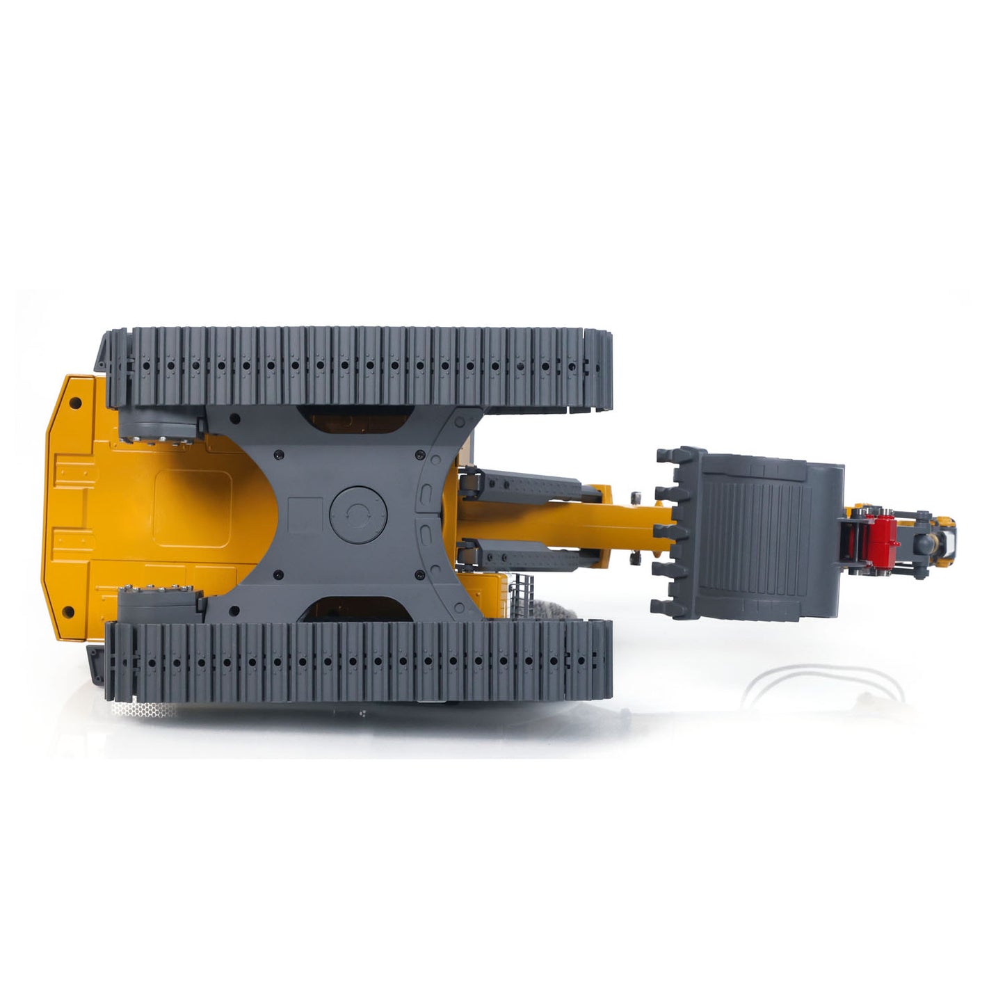 Fast Free Shipping for EU Kabolite 5901 100S 1/18 RC Excavator Electric Lifting Digger Flysky Remote Controller Electric Ripper Hammer Claw