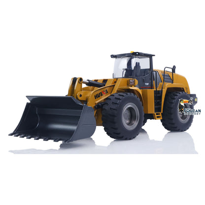 1/14 HUINA Toys 2.4G Radio Controlled Loader 1583 Electric Lifting System Lights Sound RC Construction Vehicles Assembled