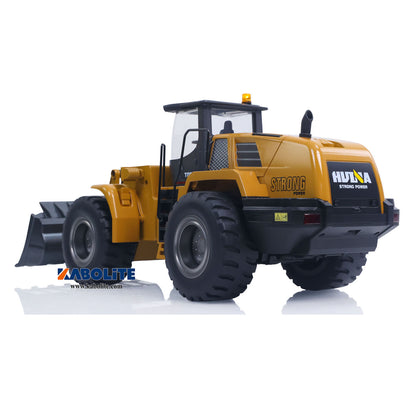 HUINA 1583 1/14 Electric RC Loader with 24CH 2.4G Radio Controller Lights Sound for RC Construction Vehicles Enthusiasts