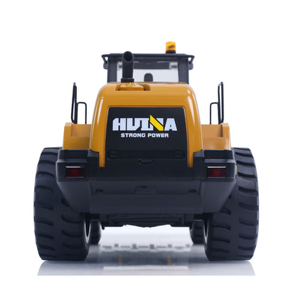 DE Stock 1/14 HUINA Toys 2.4G 1583 Remote Control Loader Electric RC Construction Vehicles Model Lifting System Lights Sound Unit