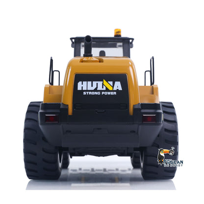 1/14 HUINA Toys 2.4G Radio Controlled Loader 1583 Electric Lifting System Lights Sound RC Construction Vehicles Assembled