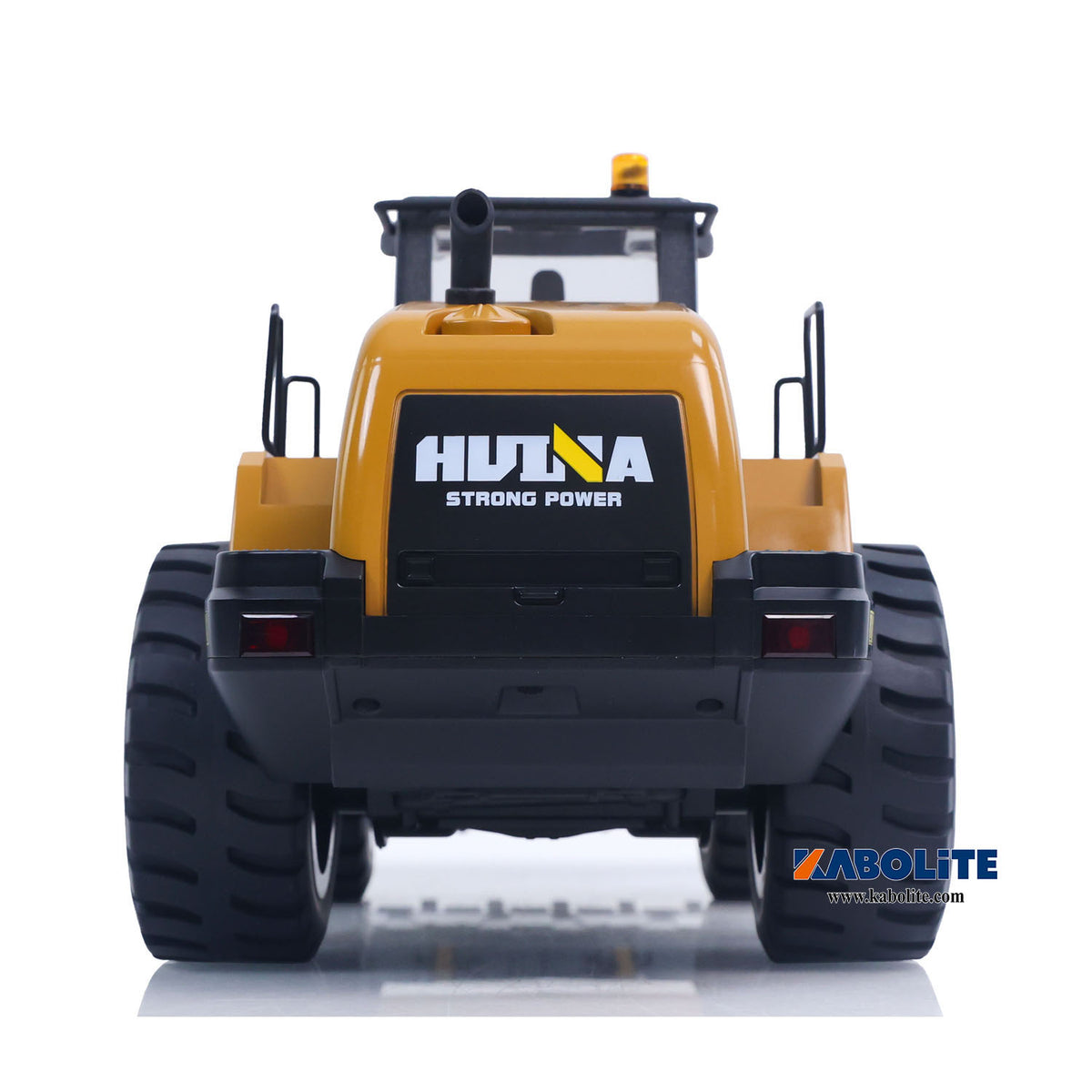 US Stock HUINA 1583 1/14 Electric RC Loader with 24CH 2.4G Radio Controller Lights Sound for RC Construction Vehicles Enthusiasts