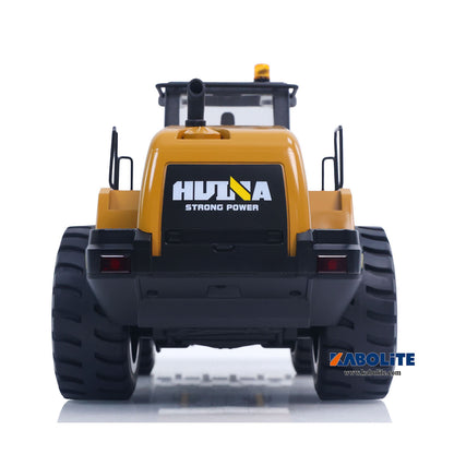 HUINA 1583 1/14 Electric RC Loader with 24CH 2.4G Radio Controller Lights Sound for RC Construction Vehicles Enthusiasts