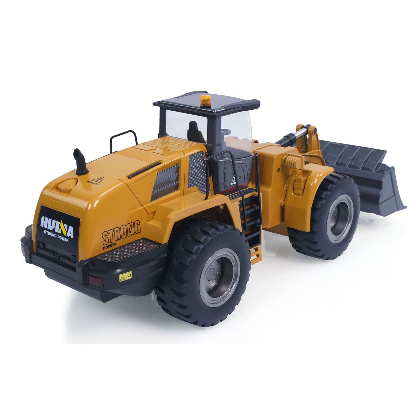 US Stock 1/14 HUINA 2.4G Remote Control Loader 1583 Electric Lifting Lights Sound System RC Construction Vehicles Model