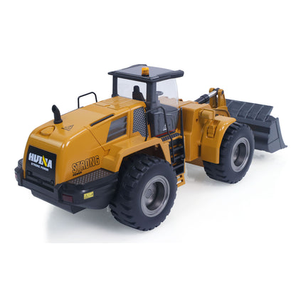 US Stock 1/14 HUINA 2.4G Remote Control Loader 1583 Electric Lifting Lights Sound System RC Construction Vehicles Model