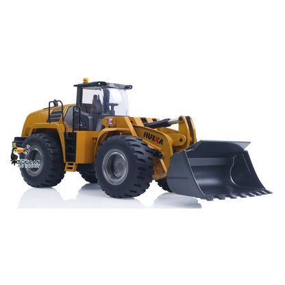 1/14 HUINA Toys 2.4G Radio Controlled Loader 1583 Electric Lifting System Lights Sound RC Construction Vehicles Assembled