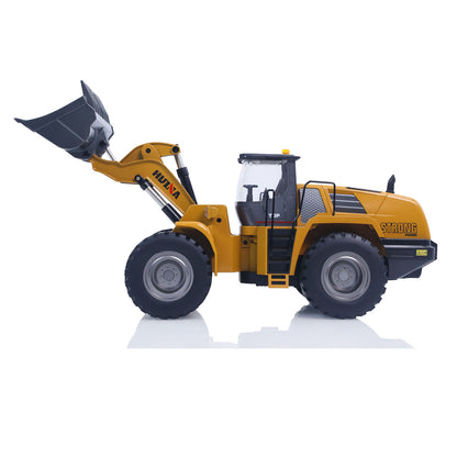 US Stock 1/14 HUINA 2.4G Remote Control Loader 1583 Electric Lifting Lights Sound System RC Construction Vehicles Model