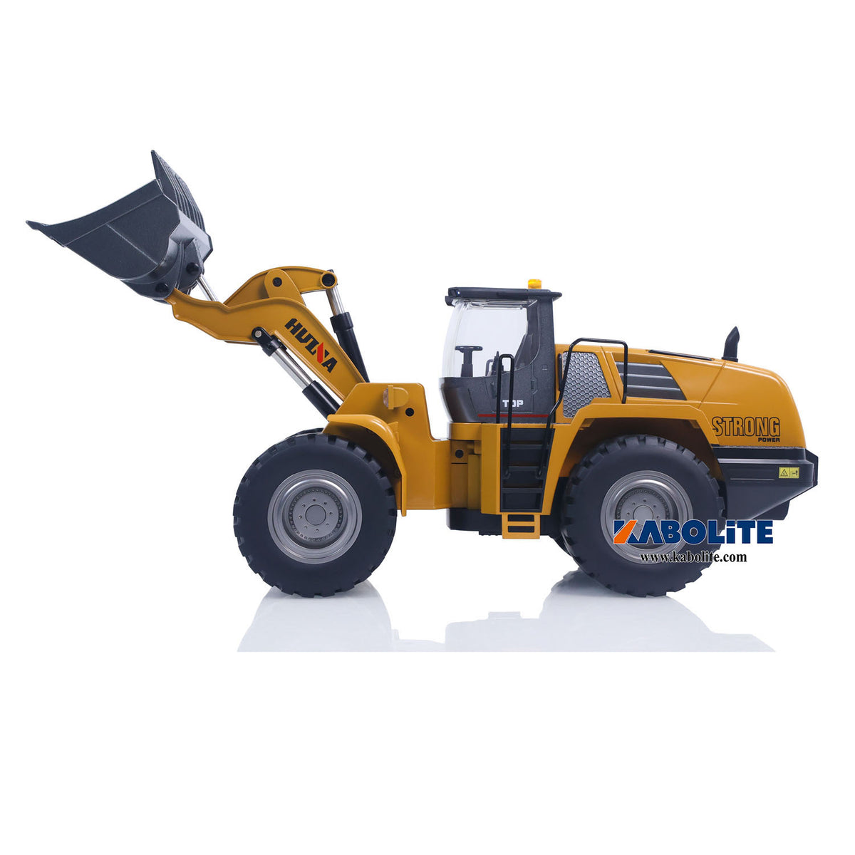 US Stock HUINA 1583 1/14 Electric RC Loader with 24CH 2.4G Radio Controller Lights Sound for RC Construction Vehicles Enthusiasts