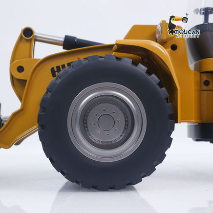 1/14 HUINA Toys 2.4G Radio Controlled Loader 1583 Electric Lifting System Lights Sound RC Construction Vehicles Assembled